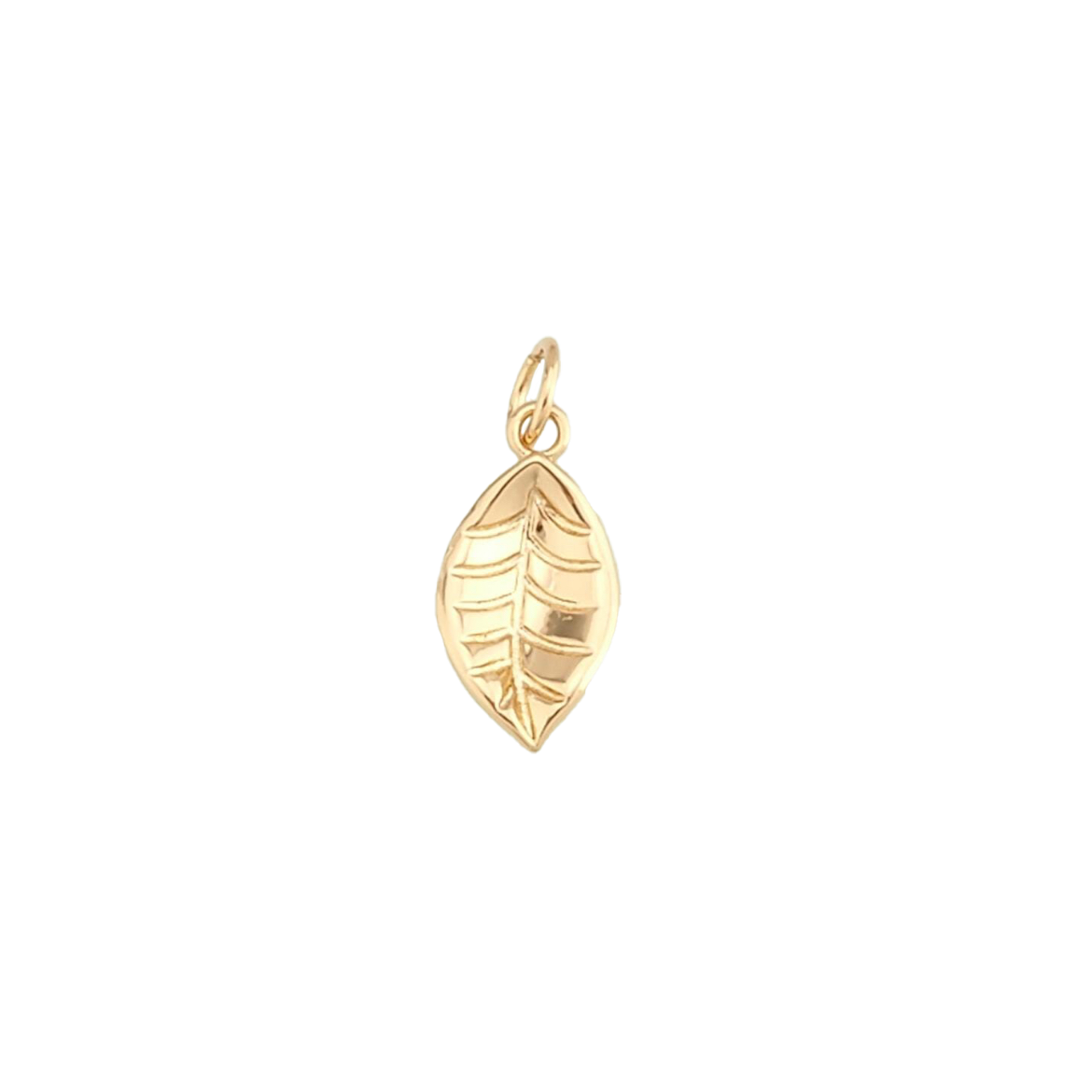 Gold Leaf Charm