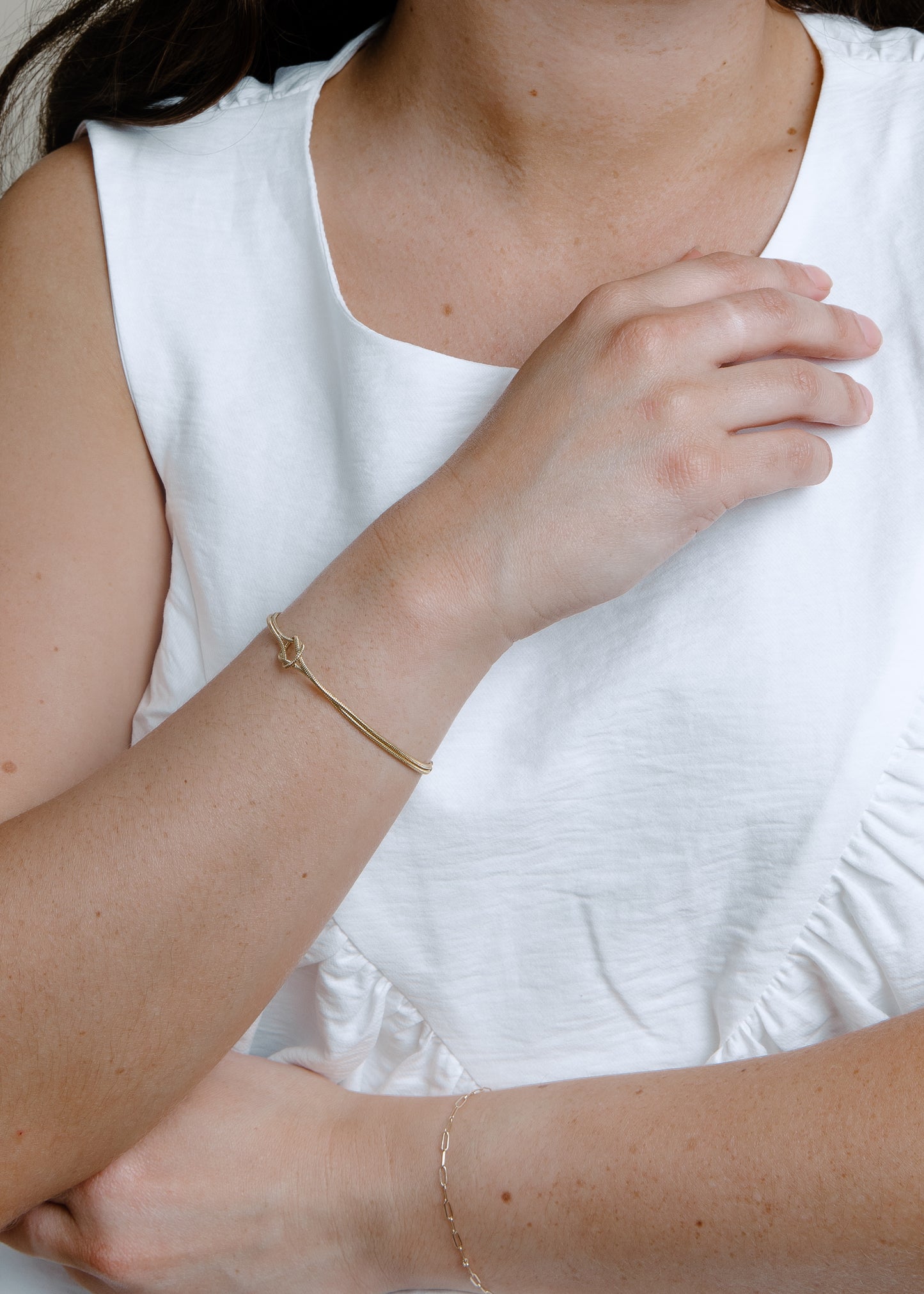 Tie The Knot Bracelet