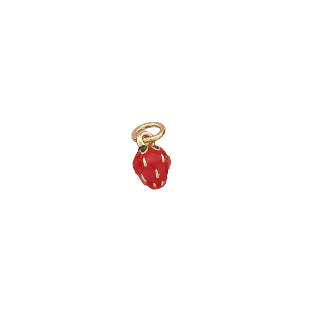Mini Strawberry Charm