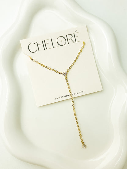 The Lyra Lariat Necklace