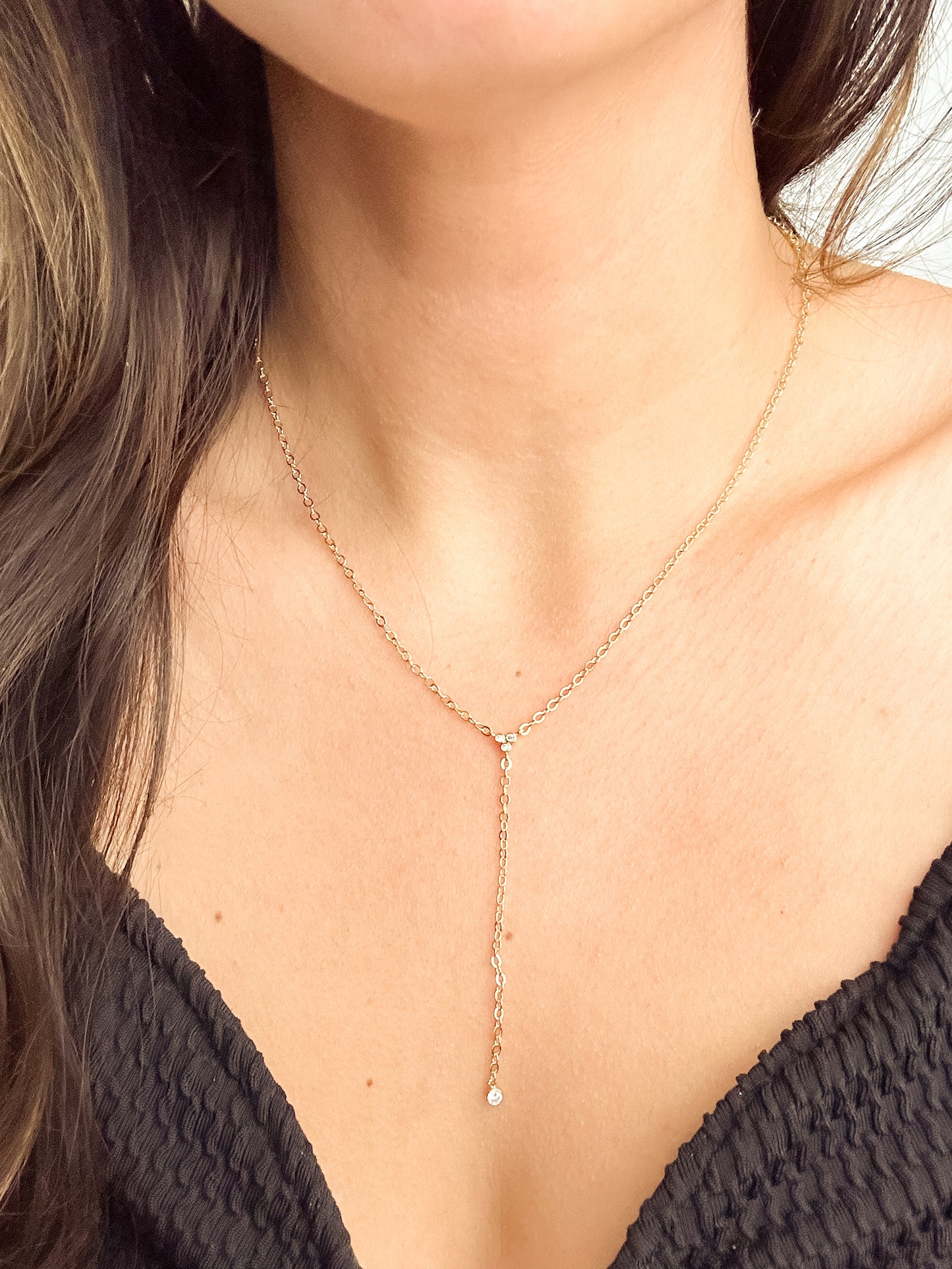 The Lyra Lariat Necklace