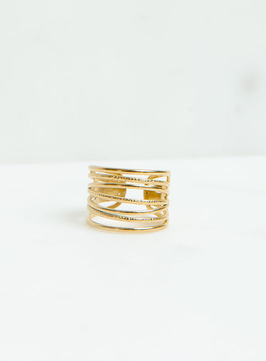 Layers of Love Ring
