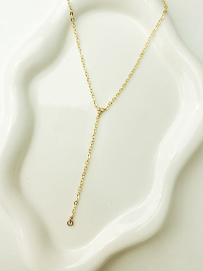 The Lyra Lariat Necklace