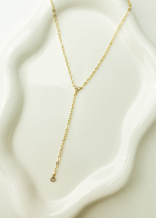 The Lyra Lariat Necklace
