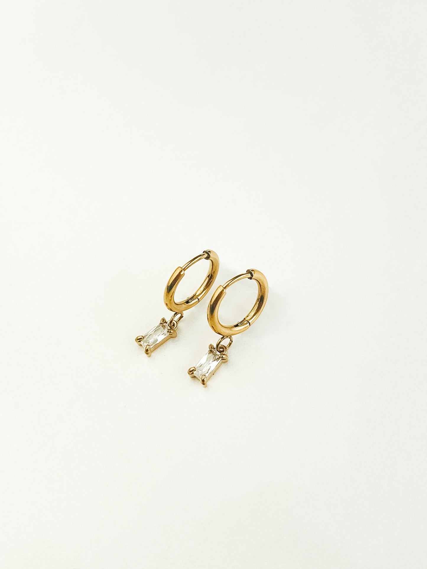 Falling For You Drop Hoops