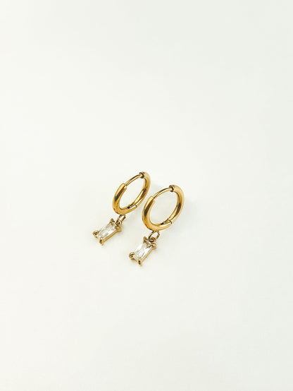 Falling For You Drop Hoops