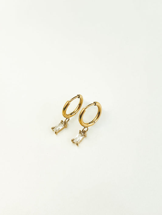 Falling For You Drop Hoops