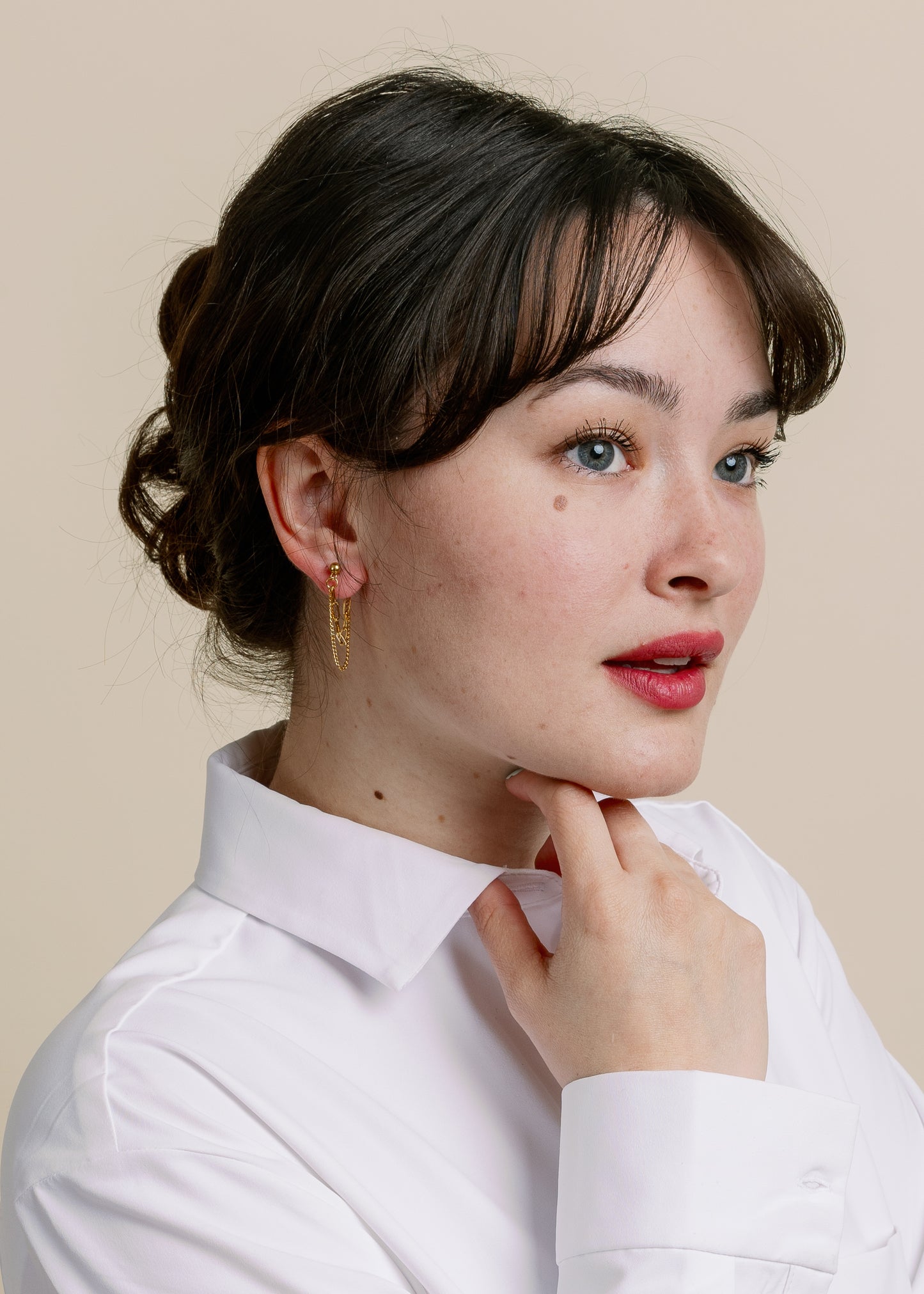 Lovers Linked Chain Dangles