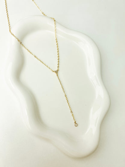 The Lyra Lariat Necklace