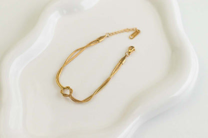 Tie The Knot Bracelet