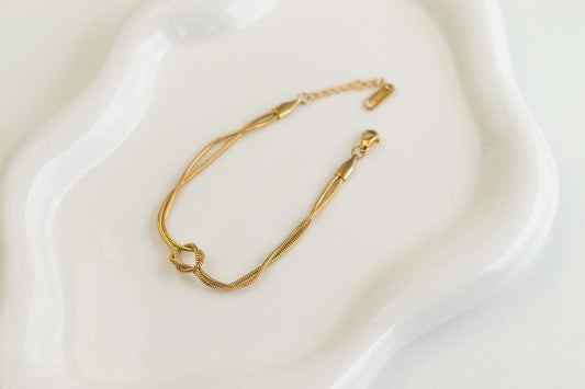 Tie The Knot Bracelet