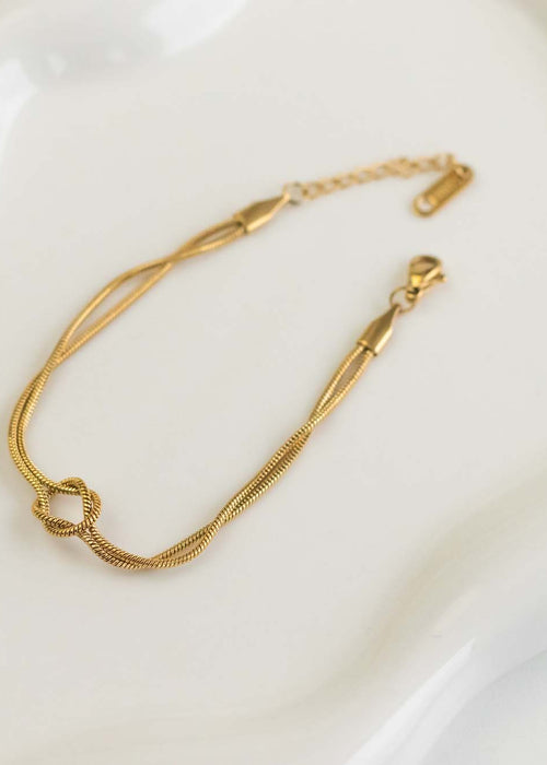 Tie The Knot Bracelet