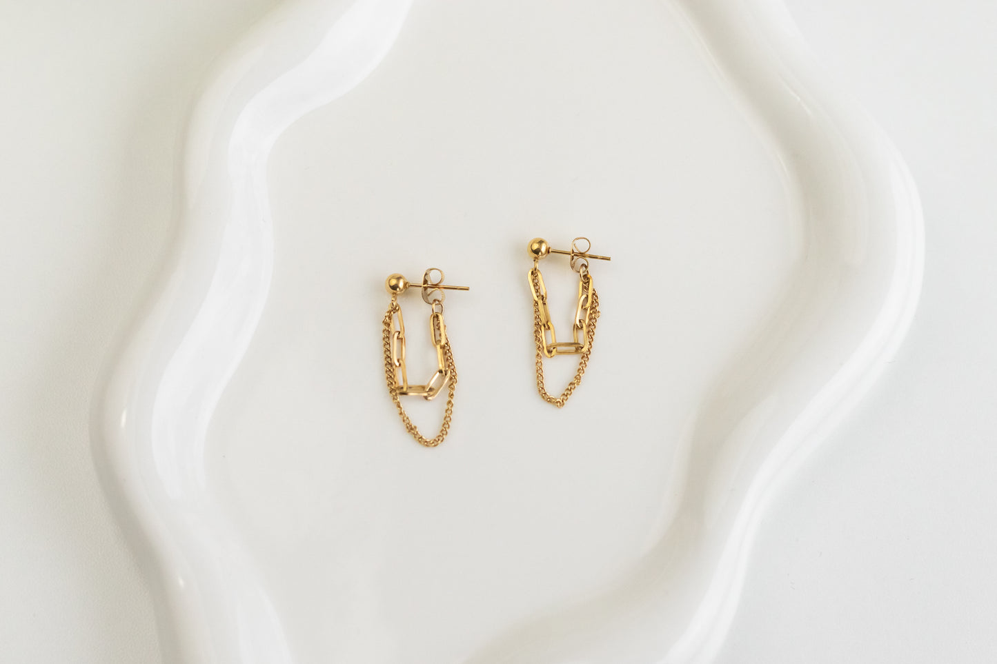 Lovers Linked Chain Dangles