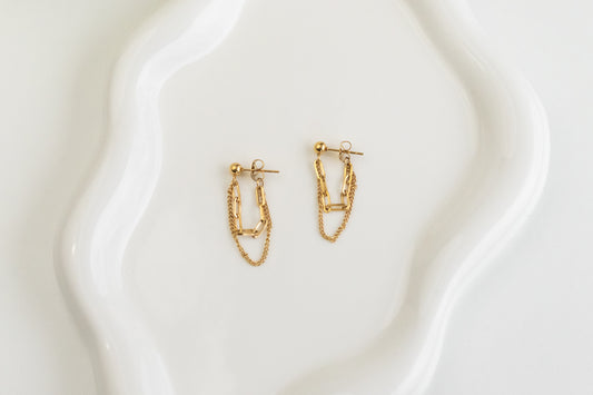 Lovers Linked Chain Dangles