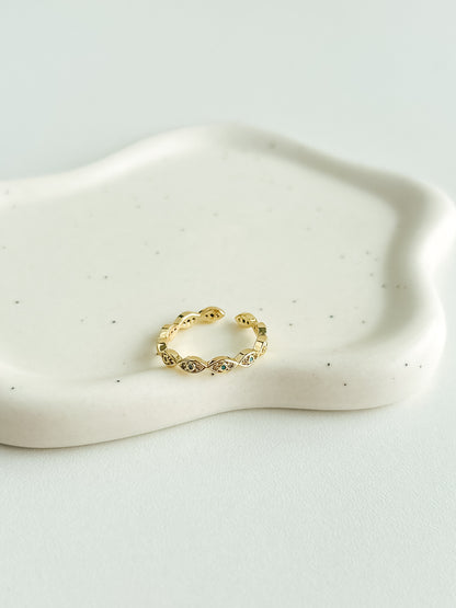 Evil Eyes Ring