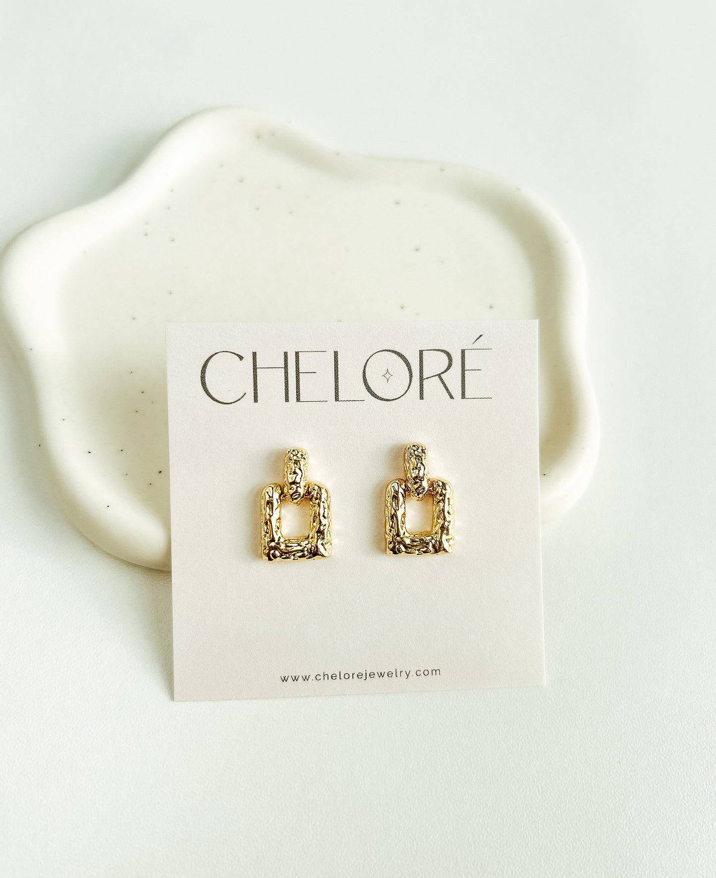 Luxe Texture Dangles