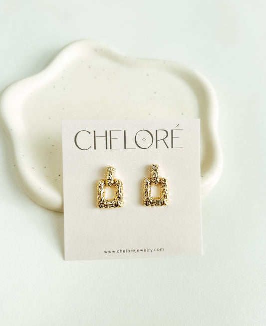 Luxe Texture Dangles