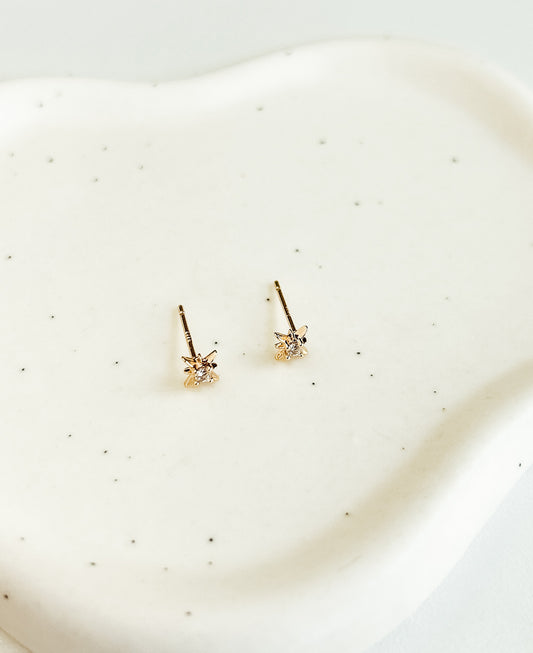 Dainty Star Studs