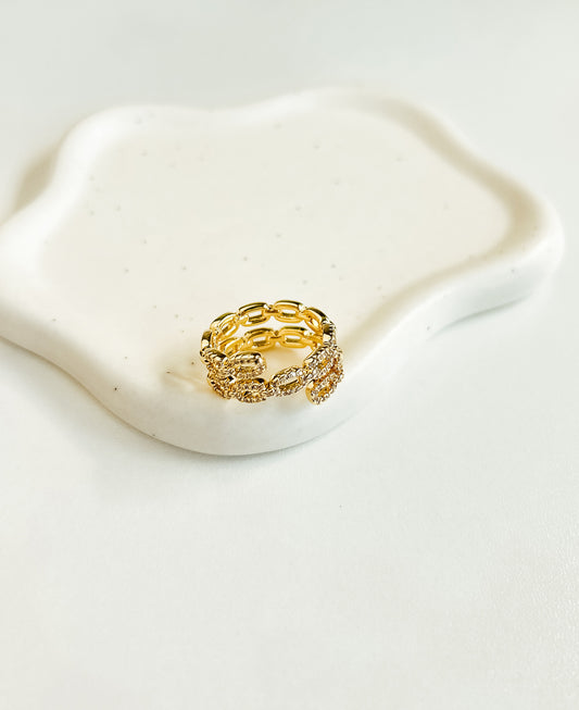 Rolo Chain Ring