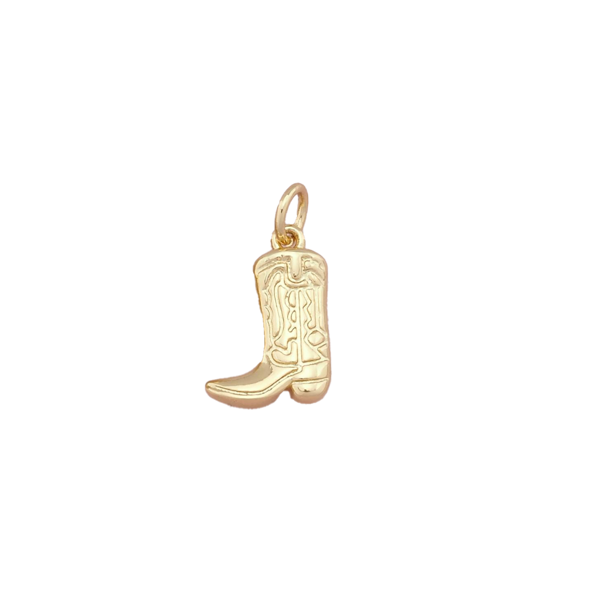 Cowgirl Boot Charm