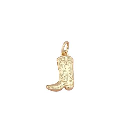 Cowgirl Boot Charm