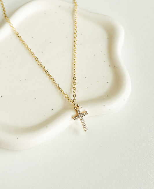 Dainty Cross Necklace