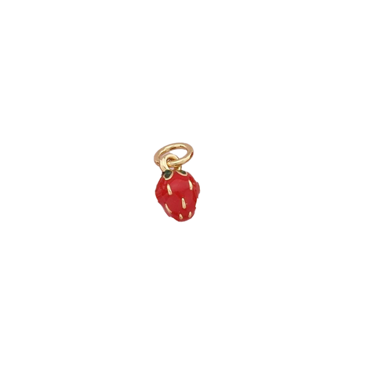 Mini Strawberry Charm