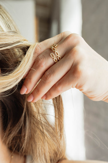 Rolo Chain Ring