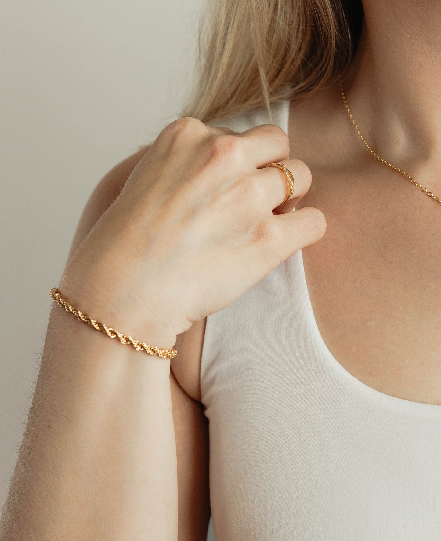 Rope Chain Bracelet