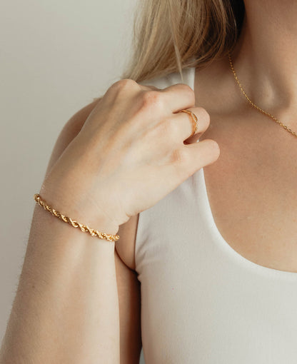 Rope Chain Bracelet